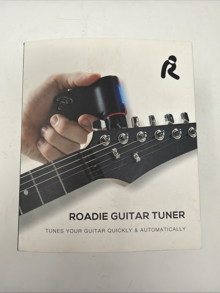 Roadie RD100 Automatic Guitar Tuner & String Winder
