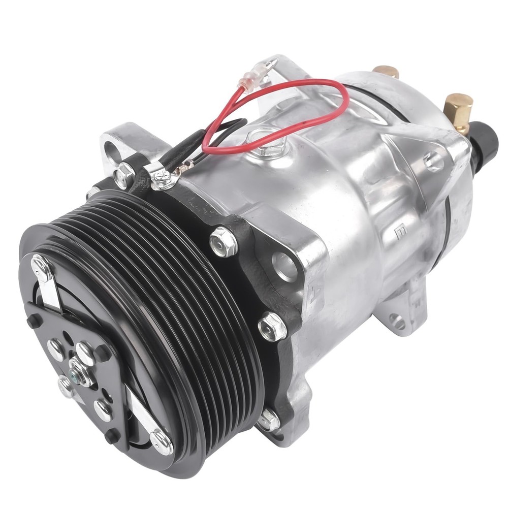 Air Conditioning Compressor Replacement for Thermo King Tripac APU with Clutc...
