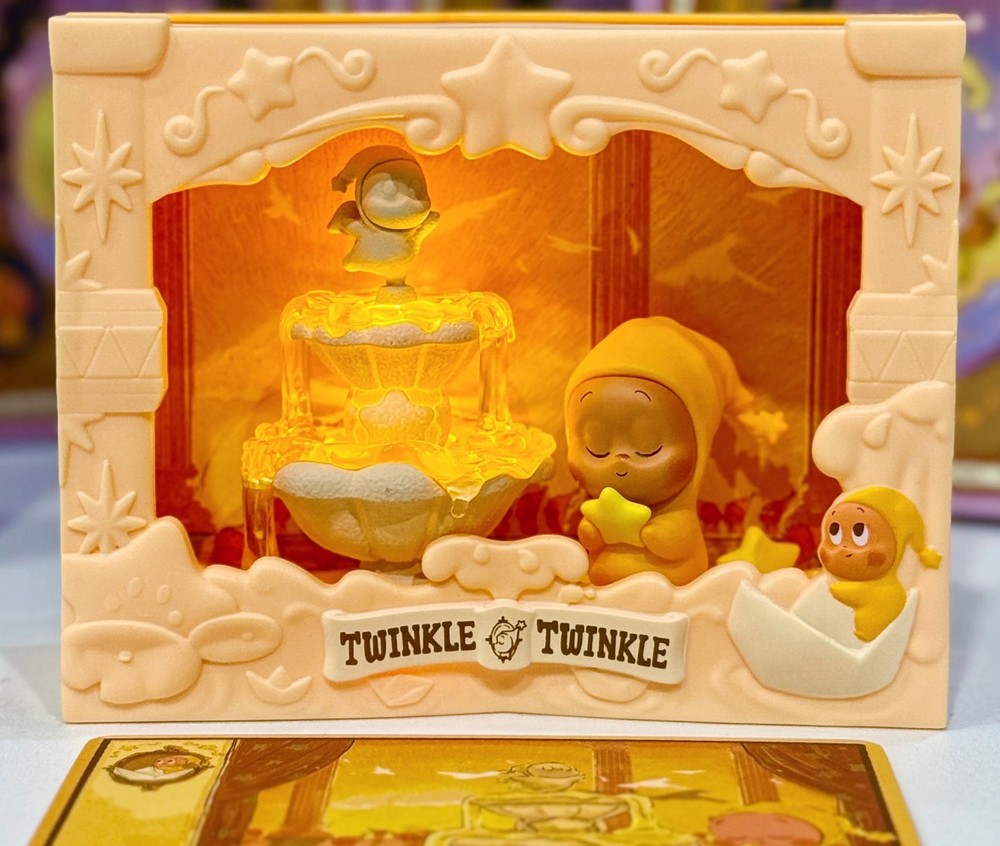 Twinkle Twinkle Light Up Series Scene Figures Blind Box Set of 9pcs Sealed