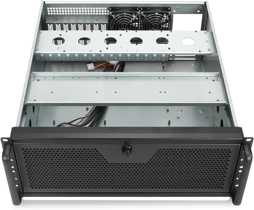 4U Rackmount Server Chassis Support Liquid Cooling AIO Cooler Compatibility up t