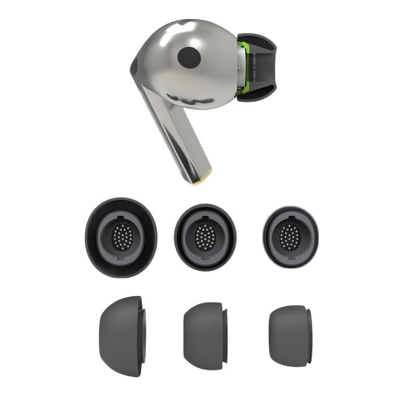 Ear Tips for Galaxy Buds 3 Pro Eartips With galaxy buds3 pro ear tips Black