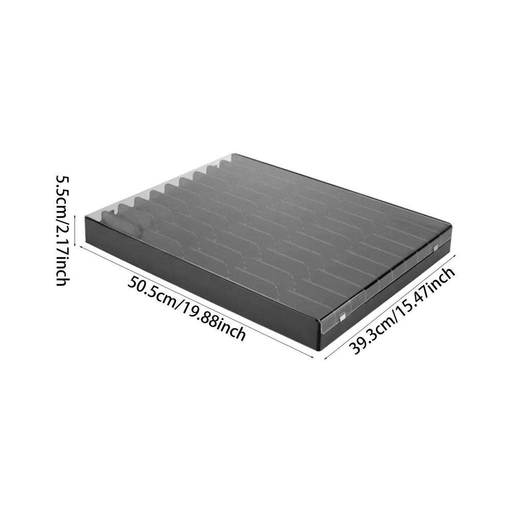 1/64 Model Car Storage Display Case Protective Durability Organizer Case