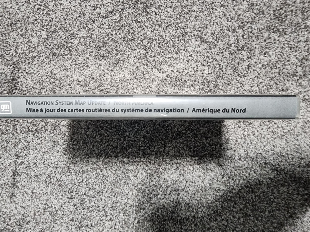 2021 Navigation System Map Update GPS Navigation GM Vehicles SD Card