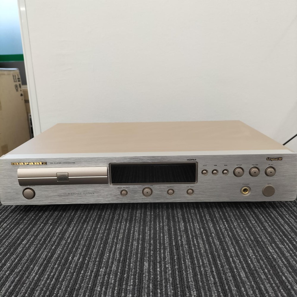 Marantz CD6000OSE CD Player Used from Japan
