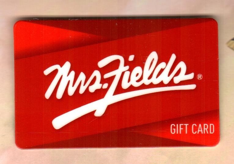 MRS. FIELDS Collectible ( 2011 ) Gift Card ( $0 )