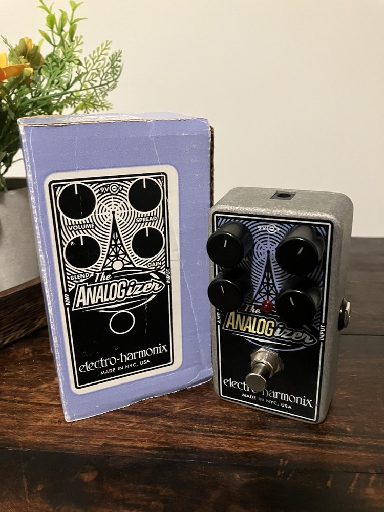 Electro-Harmonix Analogizer Guitar Effects Pedal Super Rare And OOP