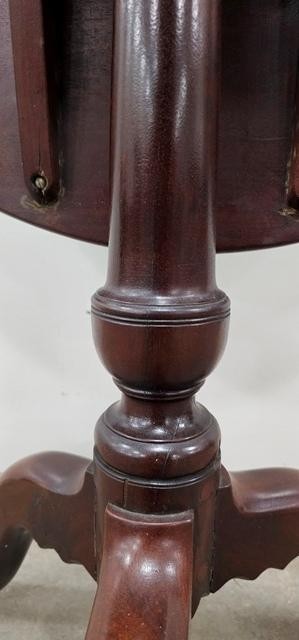 Early 19thc Cherry Tea Table