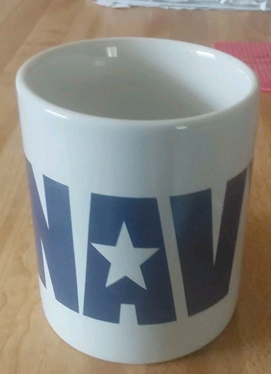 Navy (US) Coffee Mug Unbranded