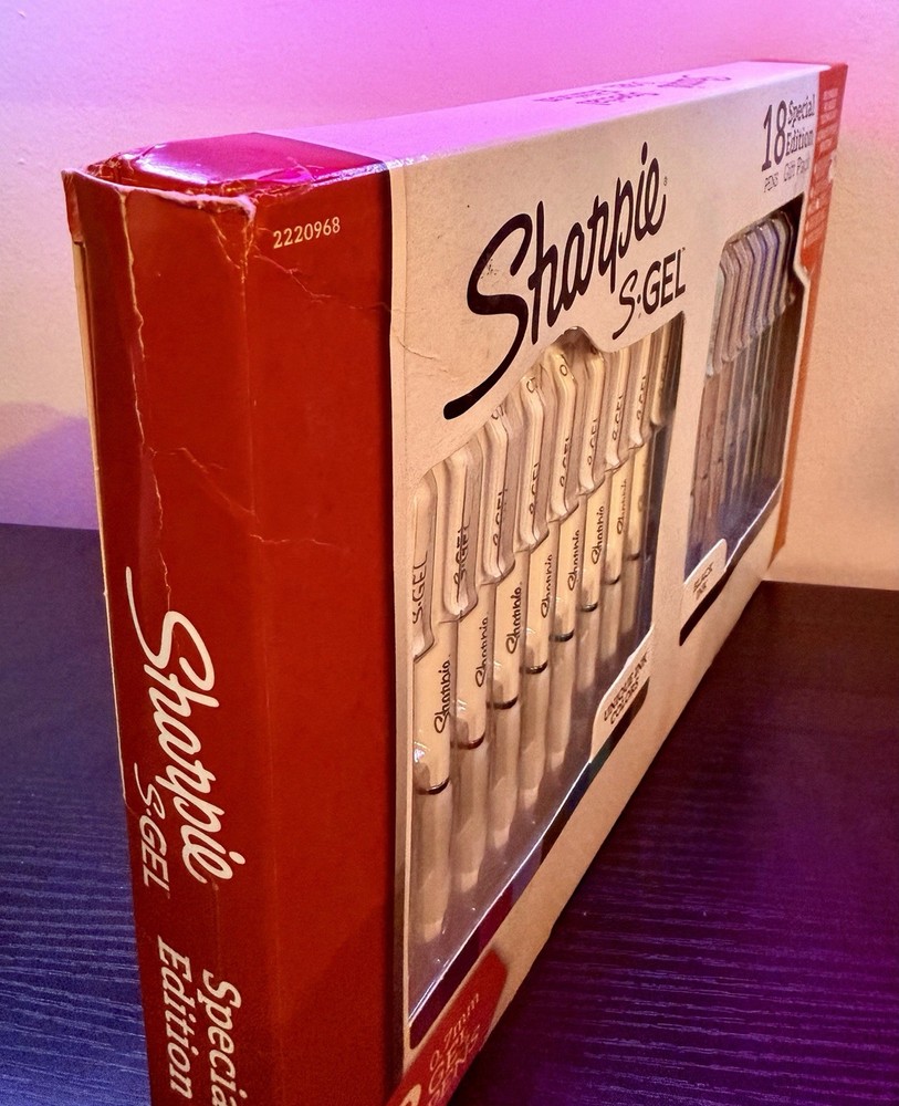 Sharpie S-GEL 18ct Set 0.7mm Gift pack