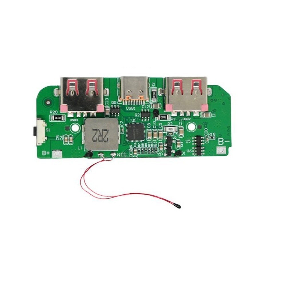 Fast Charging Module 22 5W with Multi Protocol Compatibility and Display