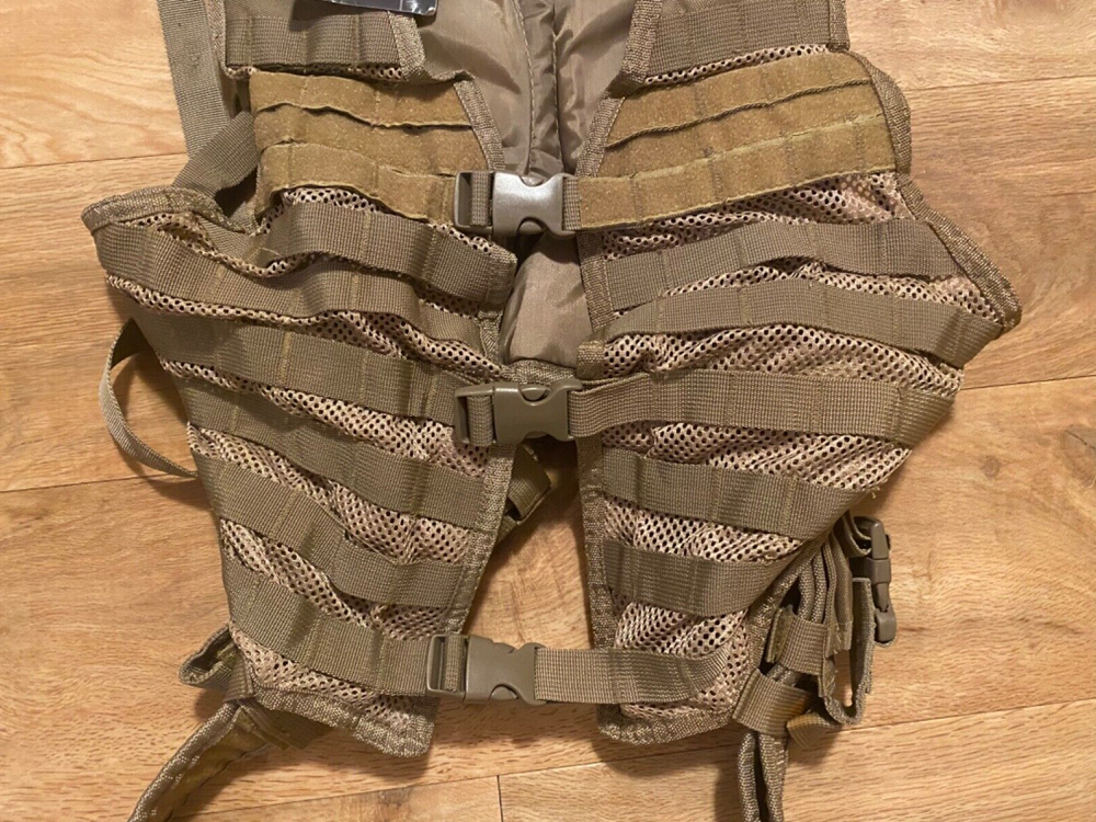 VISM Tactical Vest NEW READ