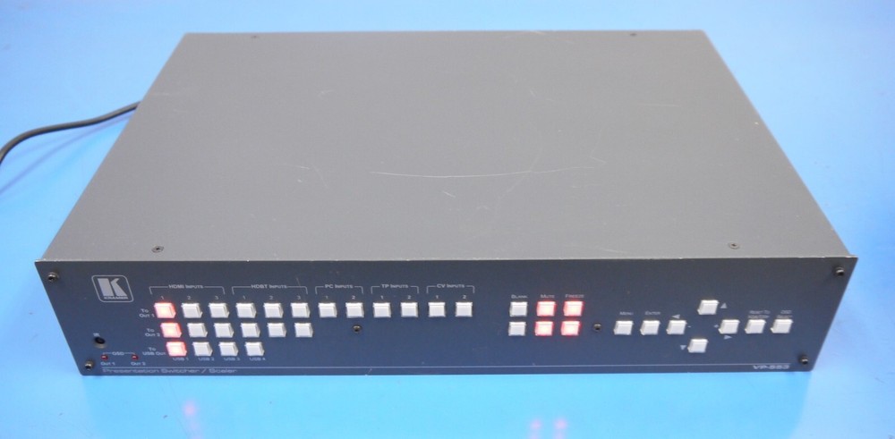 Kramer VP-553 Presentation Switcher / Scaler