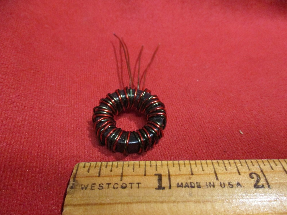 1605470000 Transformer Toroidal RF Output 1:1 22AWG Quantity of 13