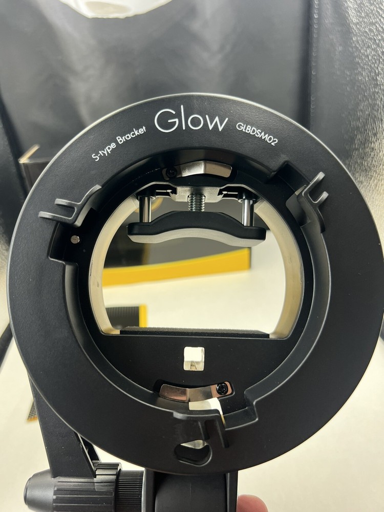 bowens s type mount adapter for speed light glow by flashpoint