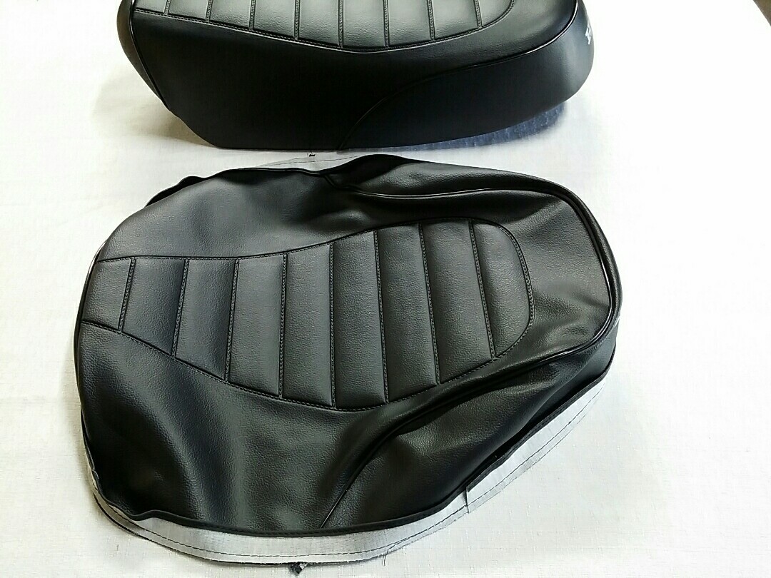 HONDA ST90 SEAT COVER 1973-1975 MODEL FIT ST90 SEAT COVER. Best quality (H*-56)