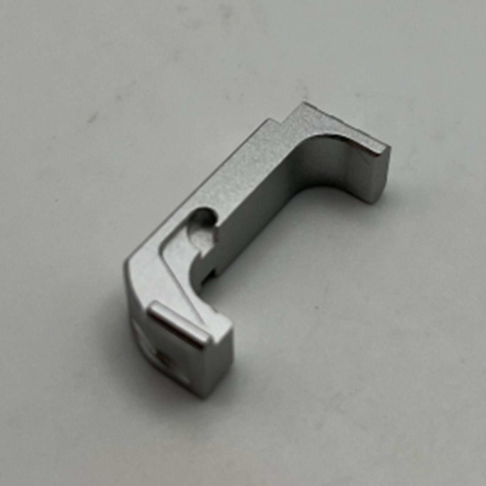 Extended Mag Release for GIock GEN 4 ,Gen 5, Aluminum Silver