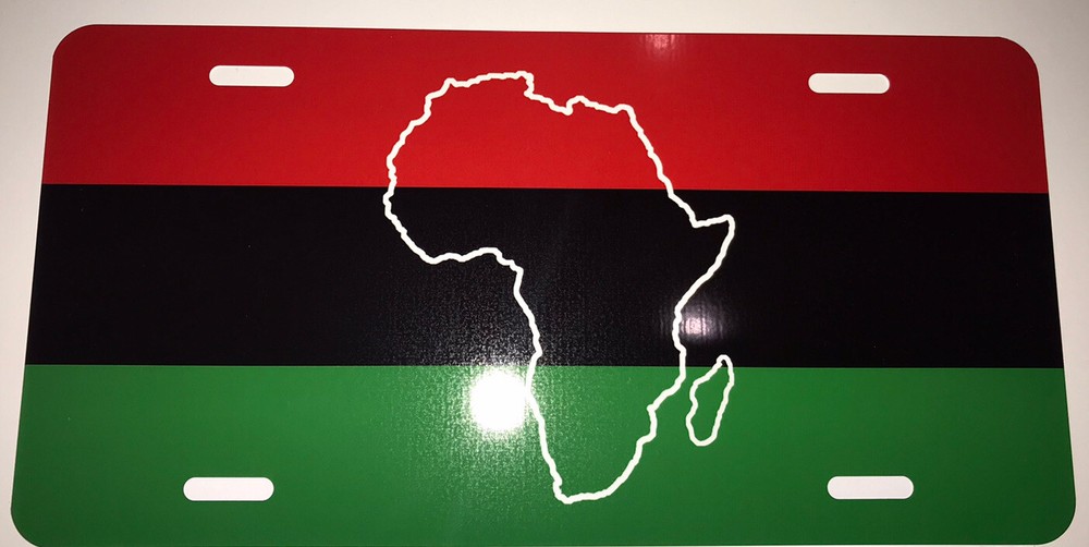 Africa License Plate