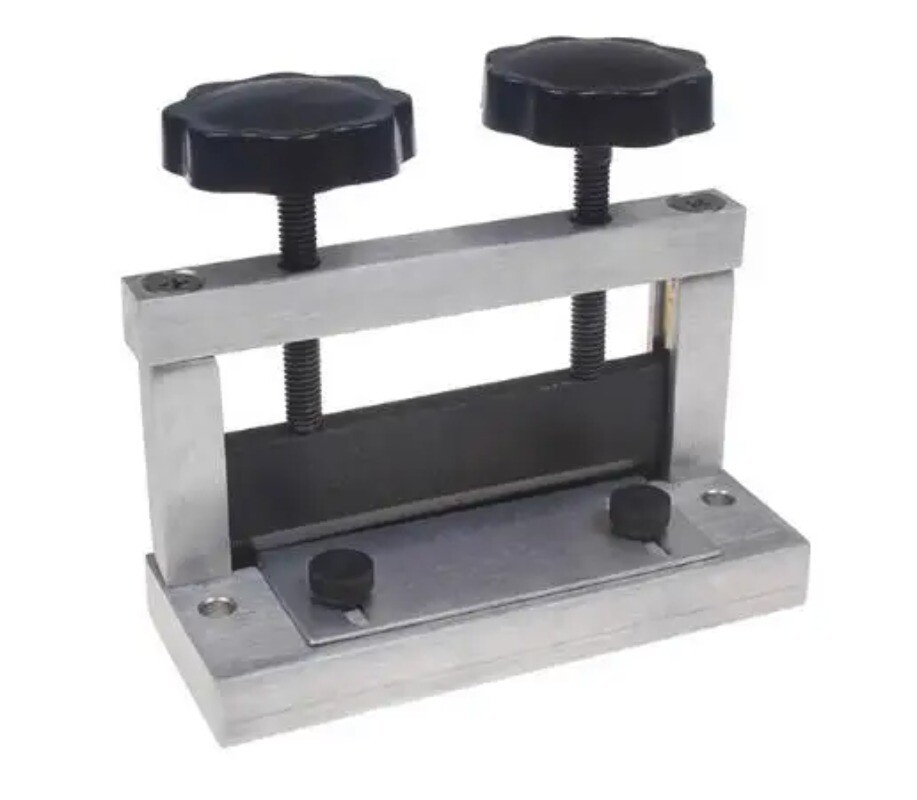 DIY Mini Manual Folding Machine Thin Sheet Metal Bending Tool Special Accessory