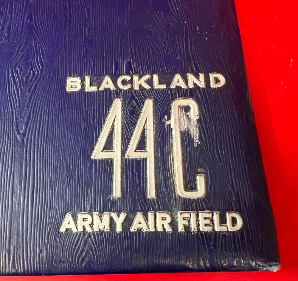 BLACKLAND ARMY AIR FIELD CLASS BOOK 44 C-ADVANCED MULTI-ENGINE