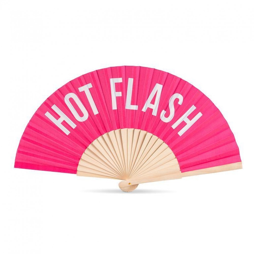 Hot Flash Hand Fan