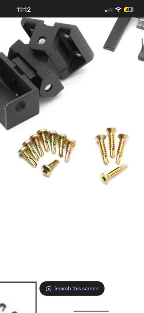 Trex decking Fixed bracket Stair (4pack) X 2 8 Total Bronze Color