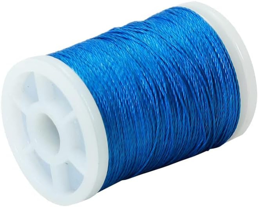 Archery Bow String Serving Thread 131 Yard/120 M Durable Nylon Bowstring Blue