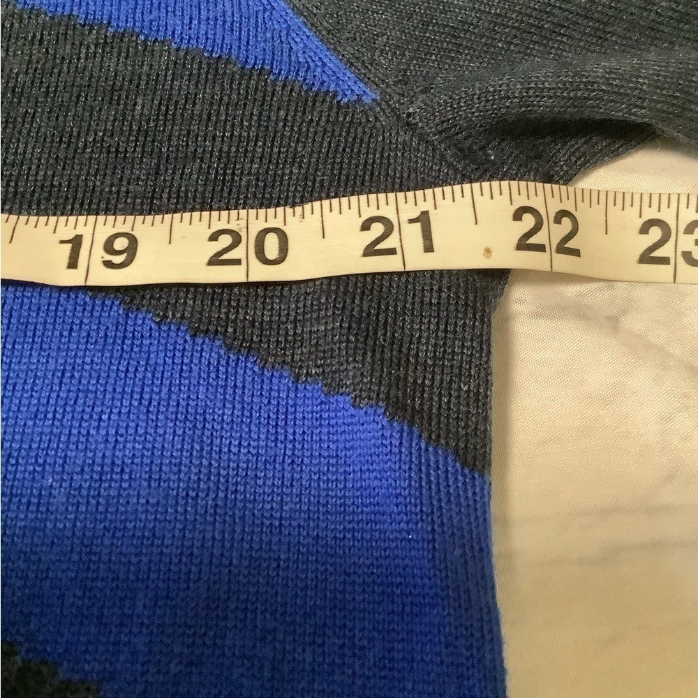 Nike golf performance mens large merino wool blue popover pullover sweater