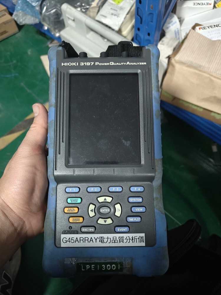 HIOKI 3197 Power Quality Analyzer G45ARRAY