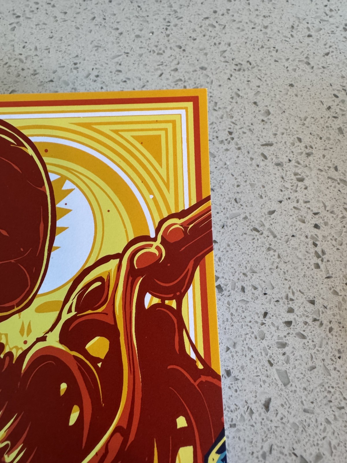 Grateful Dead - Mumford - SOLD OUT Poster Official #/150 - dead & co jerry weir