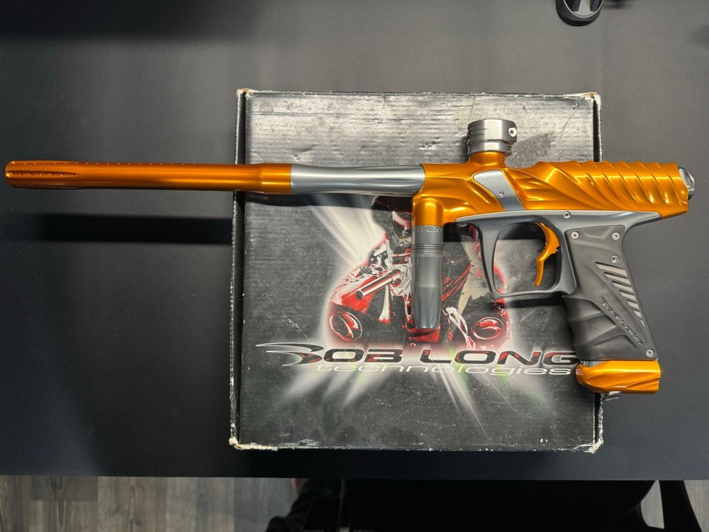 Bob Long Insight Gloss Orange/Titanium