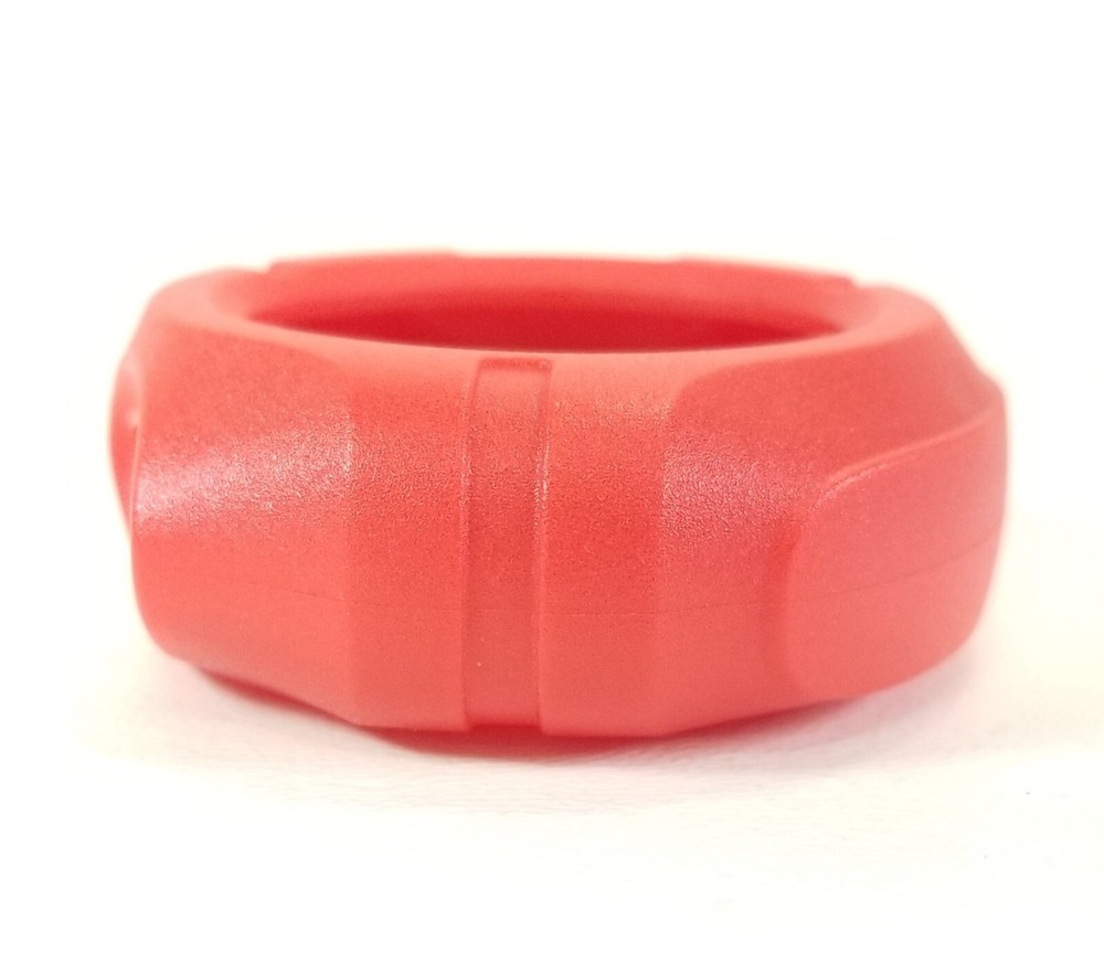 Oceanic Bud Scuba Dive Backup Computer Console Boot Red, Orange #4771