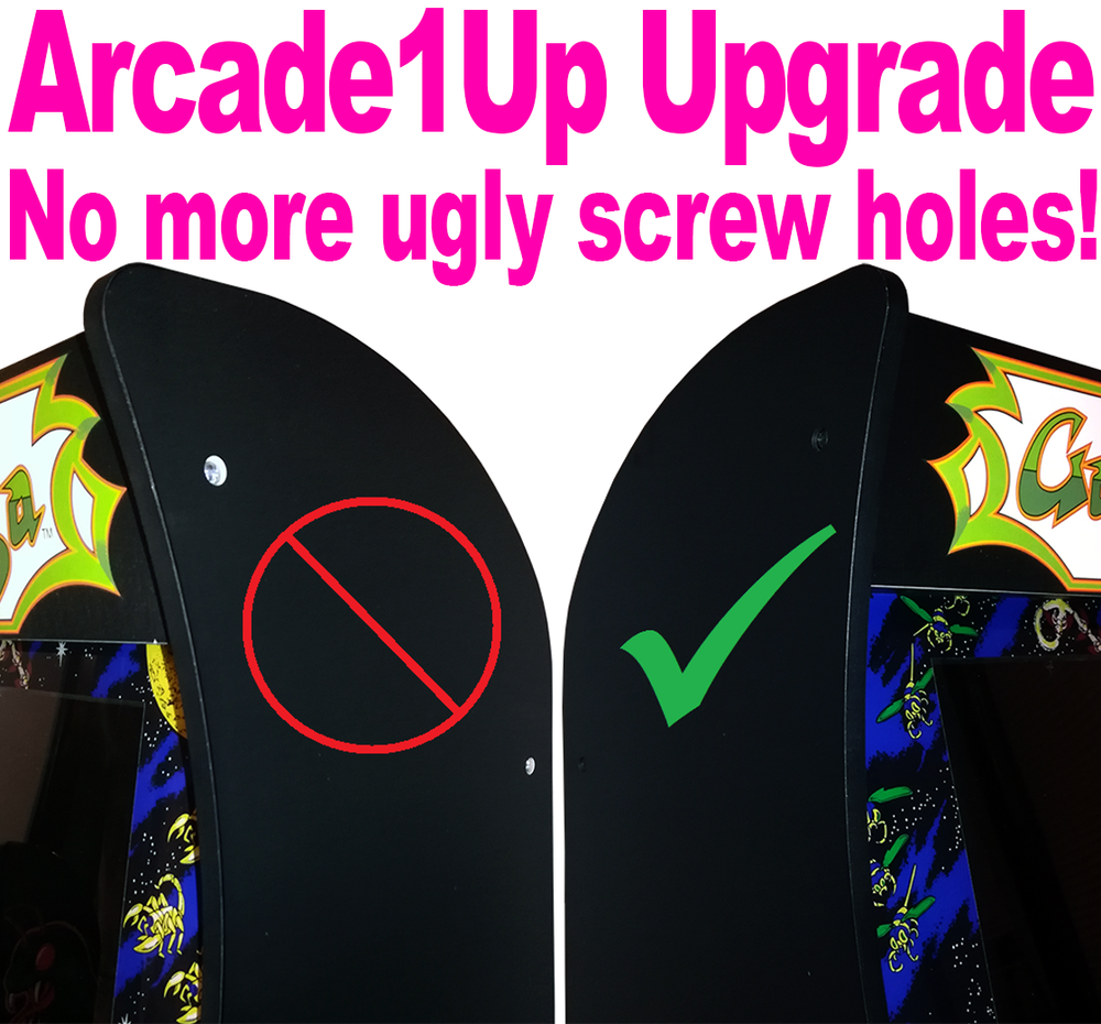 Arcade1up - NFL Blitz - Screw Hole Caps/Covers