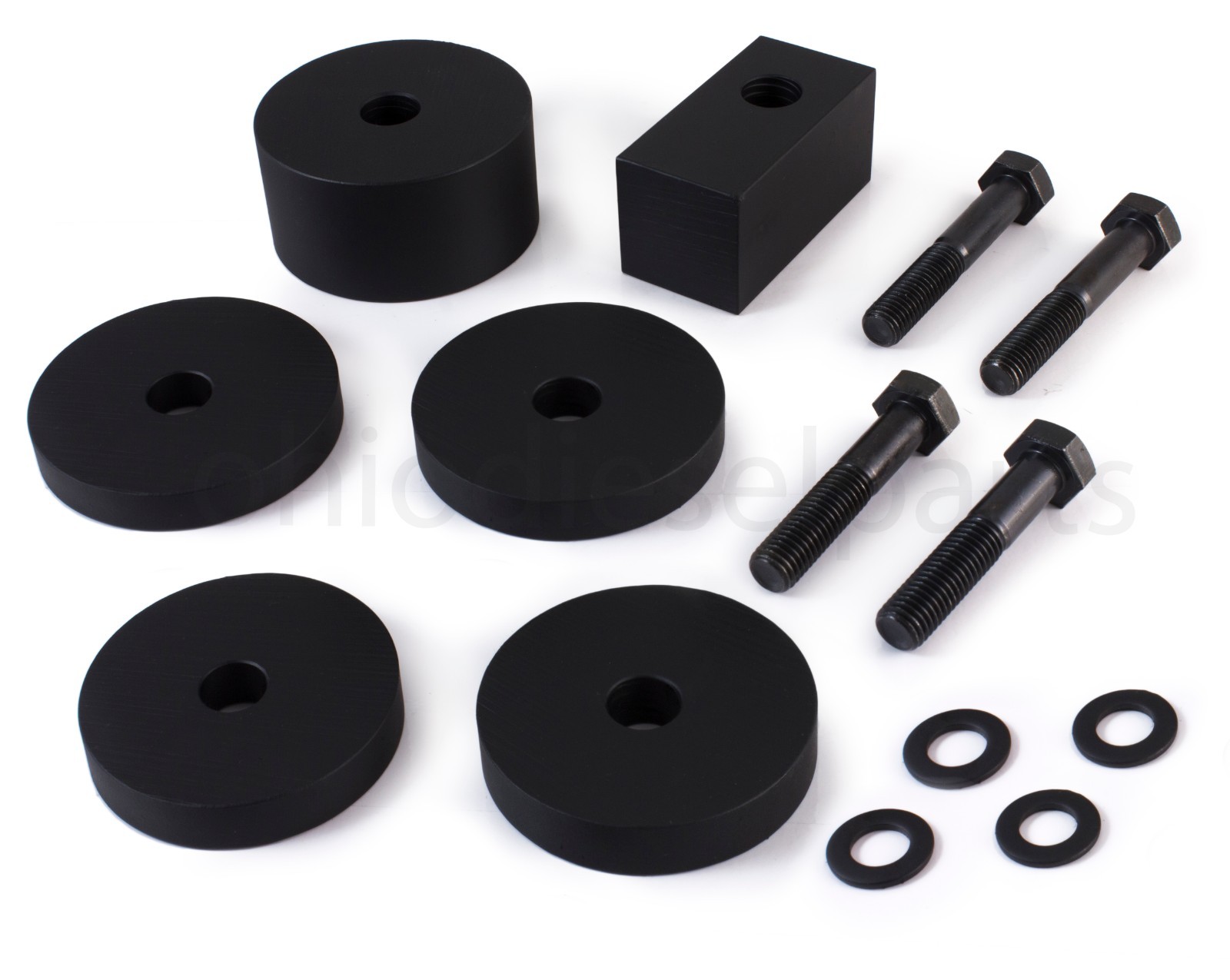Jeep Wrangler JK & JKU FRONT Seat Spacer Blocks Lift and Recline Kit 2007-2017