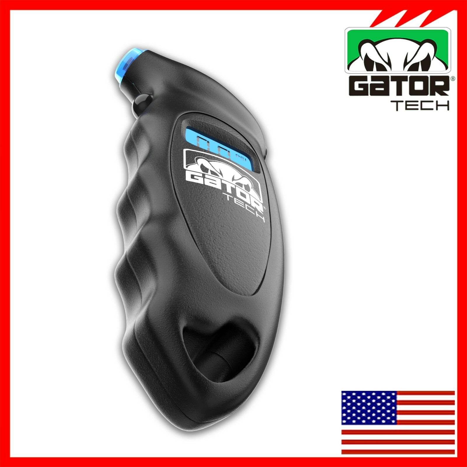 Digital Tire Air Pressure Gauge Meter Tester Bike Car Truck LCD Display 150 PSI