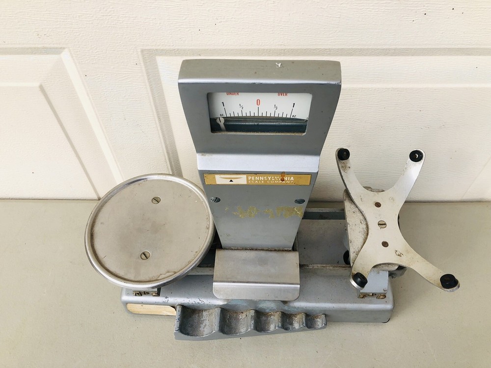Vintage Pennsylvania Scale Candy Scale 2 lbs