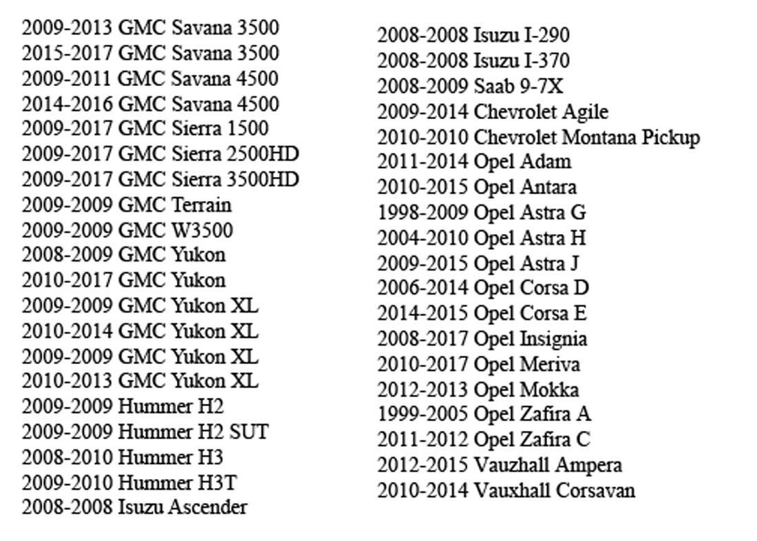 AcDelco Manifold Absolute Pressure Sensor Buick Cadillac Chevrolet GMC 12591290