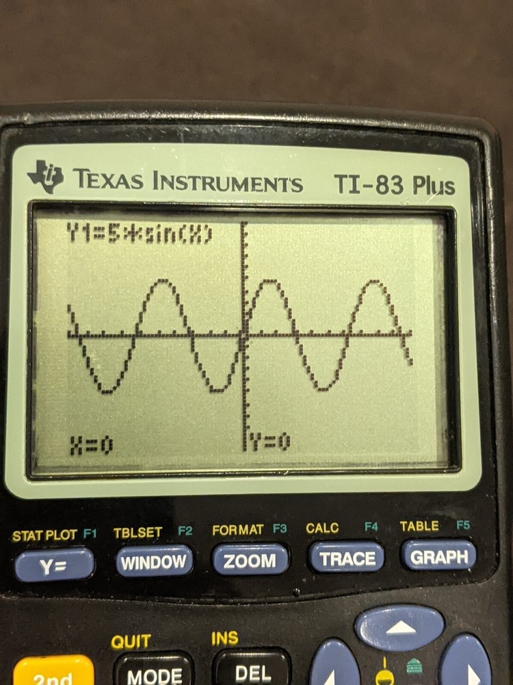 Texas Instruments TI-83 Plus Graphing Calculator