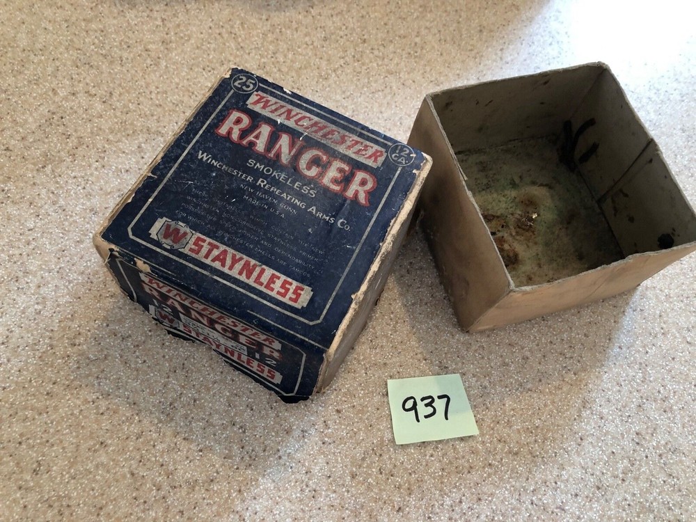Winchester Ranger Box- empty