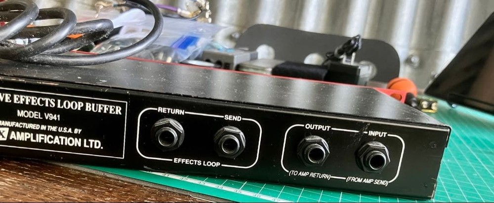 VOX Valve Effects Loop Router V941 261557