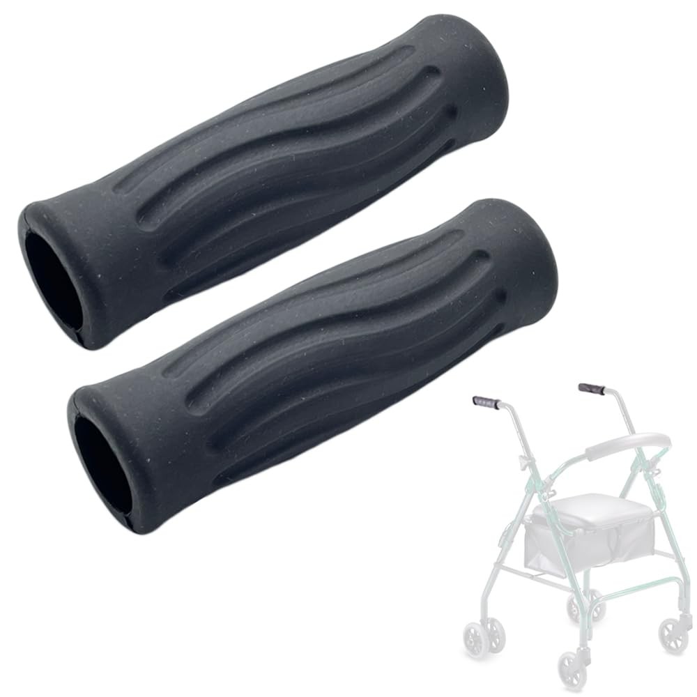 Rollator Hand Grips Replacement for Elderly Rolling Walker Handle Cushions