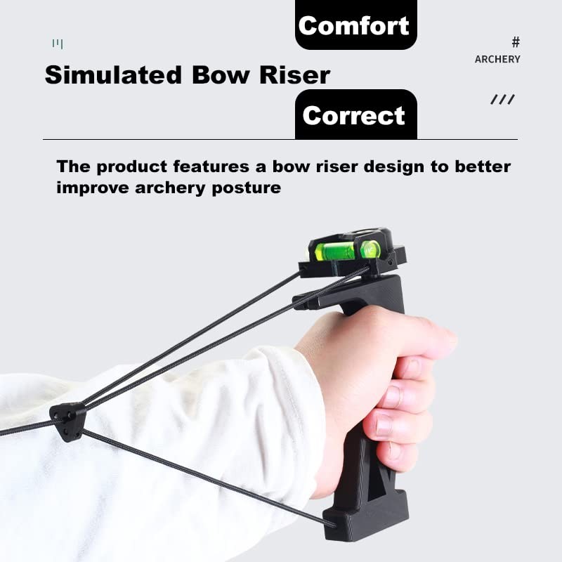 Compound Bow Release Trainer - Archery Bow Release Training Aids Practice Arc...