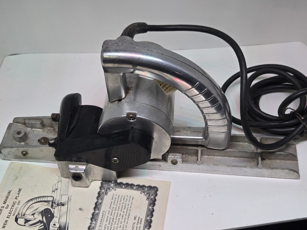 WEN Electric hand plane Model 930 / Tested