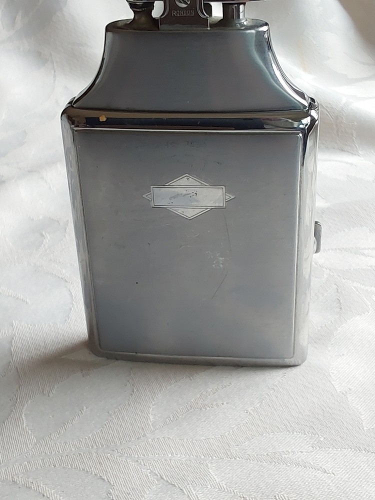 ronson cigarette case lighter