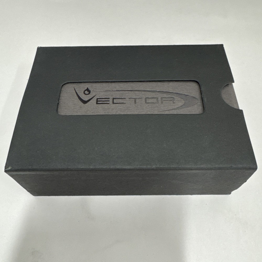 Vector Robusto - Triple Jet Flame Torch Lighter - Blue - New