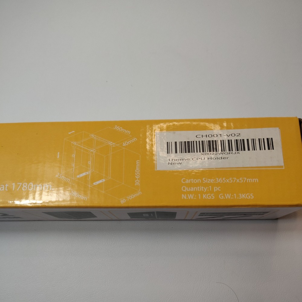Bontec CH001-v02 PC Tower Holder NIB