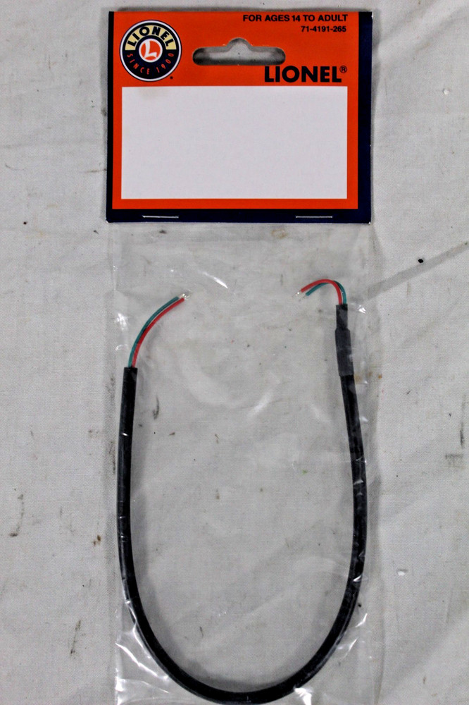 Lionel 6-14193 Controller to Controller Cable 1 ft. (Black)