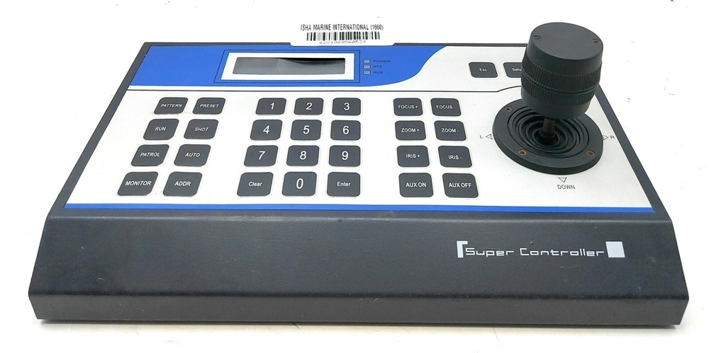 Super Controller RS-485 Joystick Camera CCTV IP PTZ Keyboard Control Unit