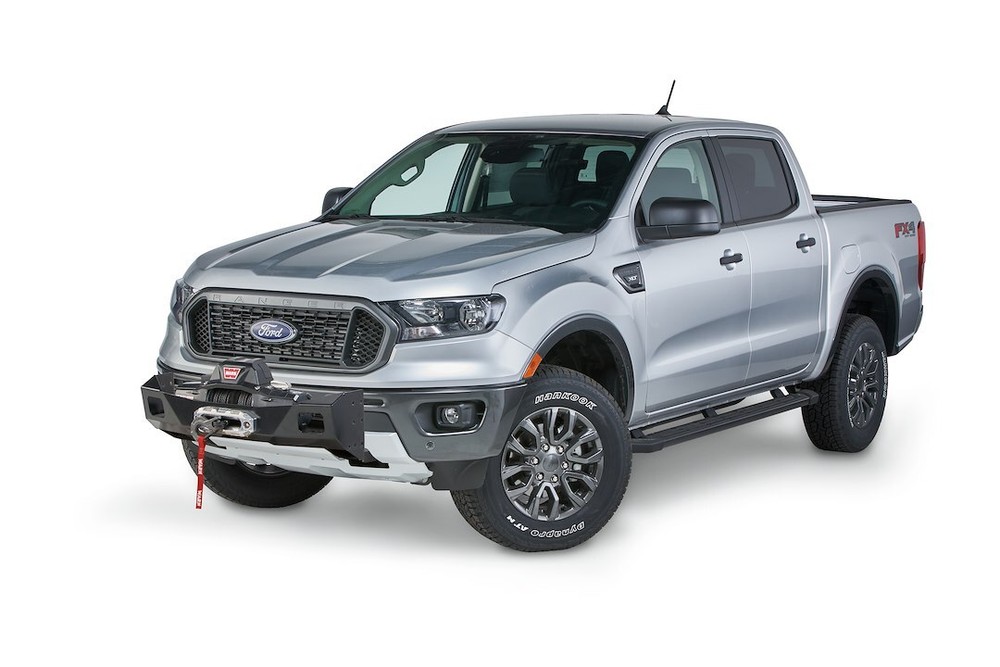 Warn 107650 Winch Mount for Mid-Frame Winches