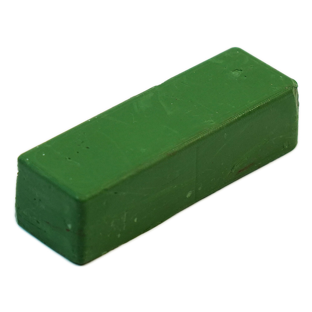 Green Metal Polishing Compound | Buffing Polish Rouge Chrome Steel Stainless