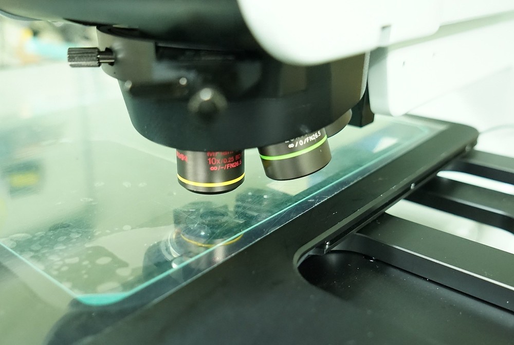 Olympus MX61L Inspection Microscope